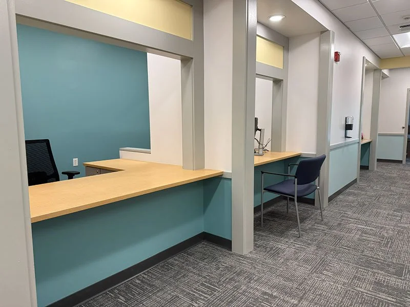 Project Photo, Dartmouth Commons registration (Elliot Healthcare)