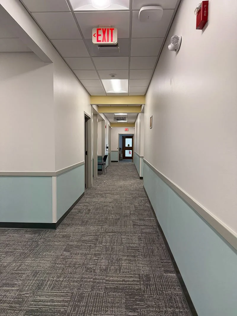 Project Photo, Dartmouth Commons Hallway  (Elliot Healthcare)