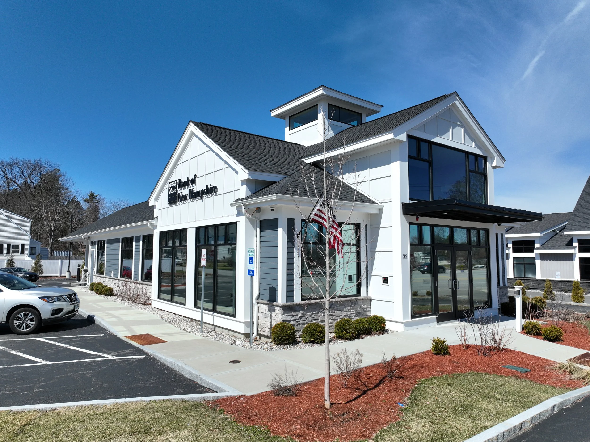 Completed Bank of New Hampshire photo