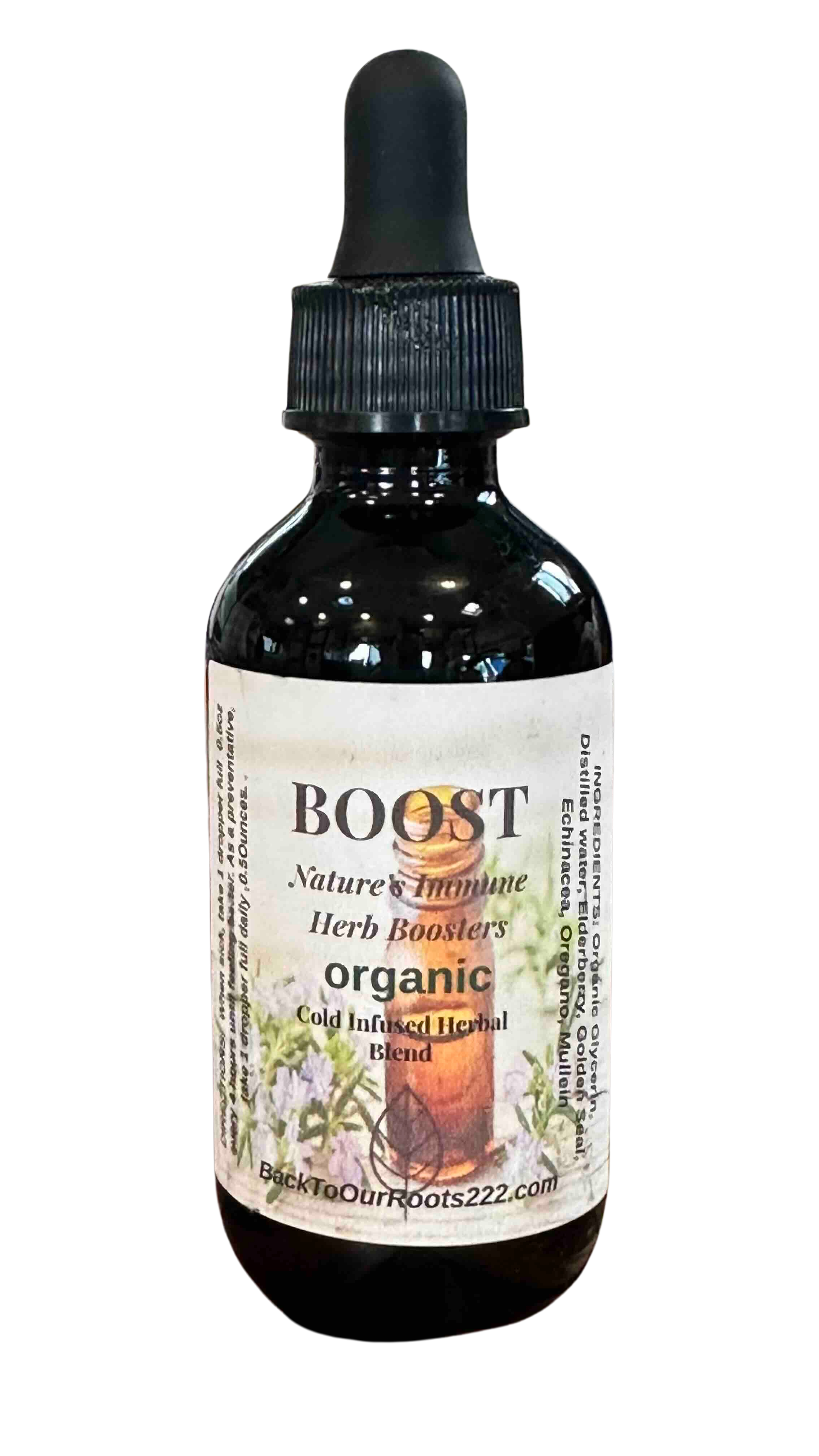 Back to Our Roots 222 Boost Nature's Immune Herb Booster
