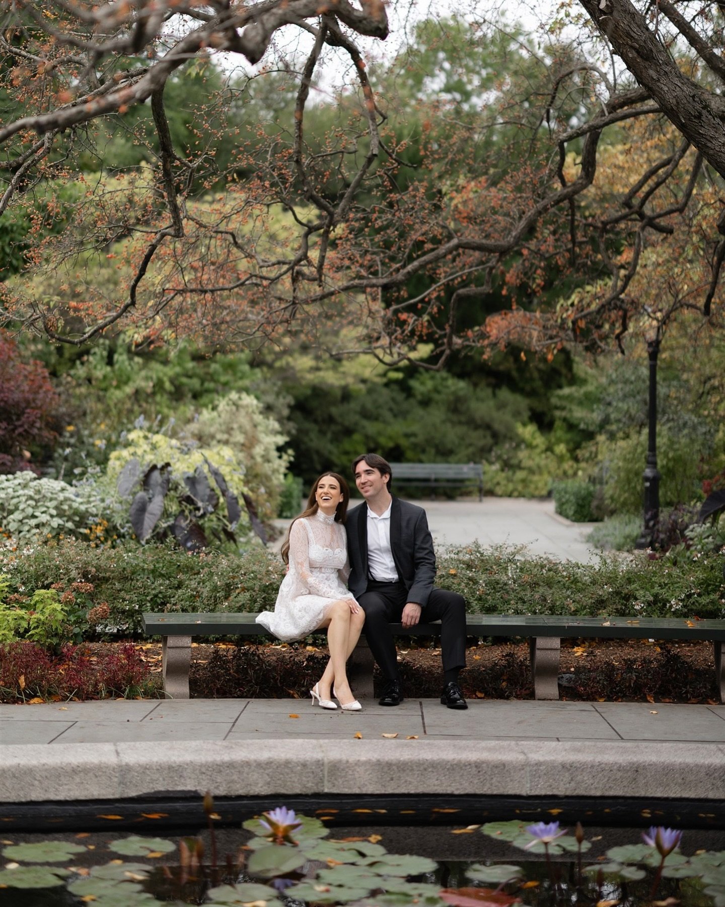 An intimate fall elopement in the heart of NYC with Shannon &amp; Connor