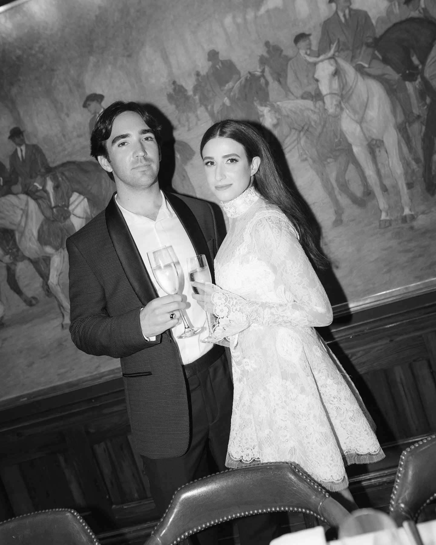 Shannon &amp; Connor&rsquo;s intimate elopement celebration at The Polo Bar in NYC #thebridaljourney #editorialweddingphotographer #destinationweddingphotographer #intimateportrait #lovestory #weddingday #weddingphotographer #weddingphotography #edit