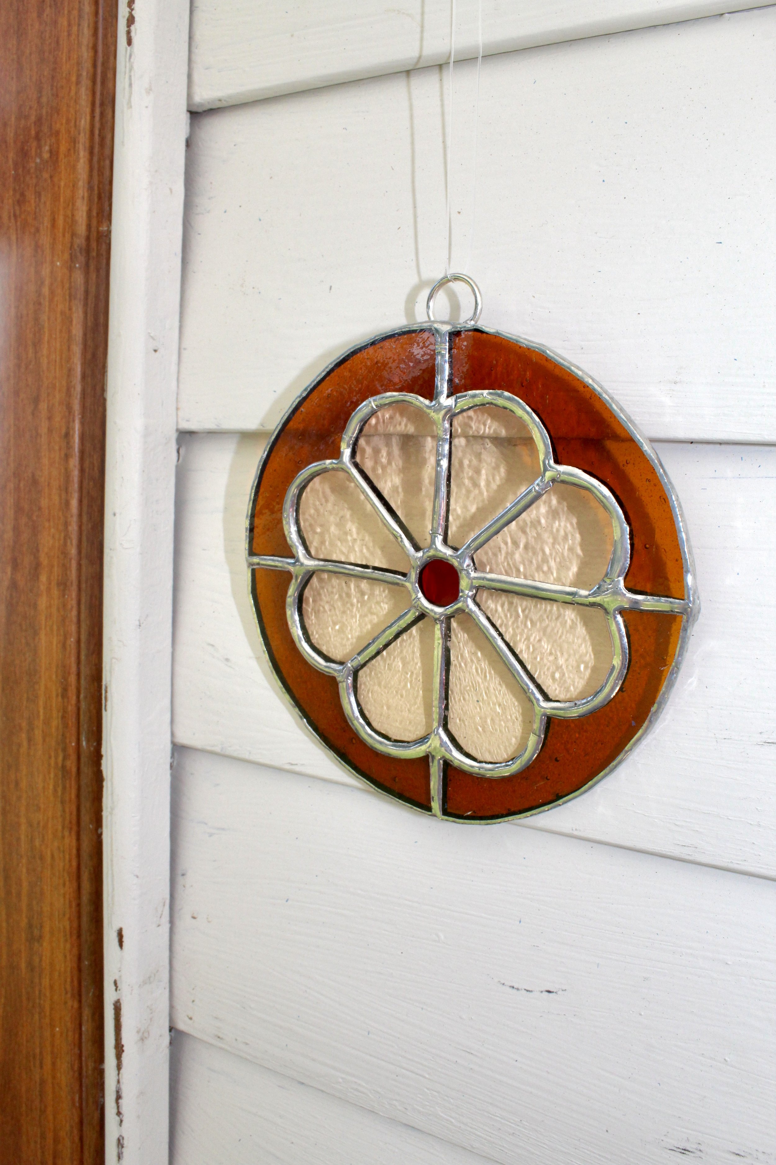 4" Crimson and Clover