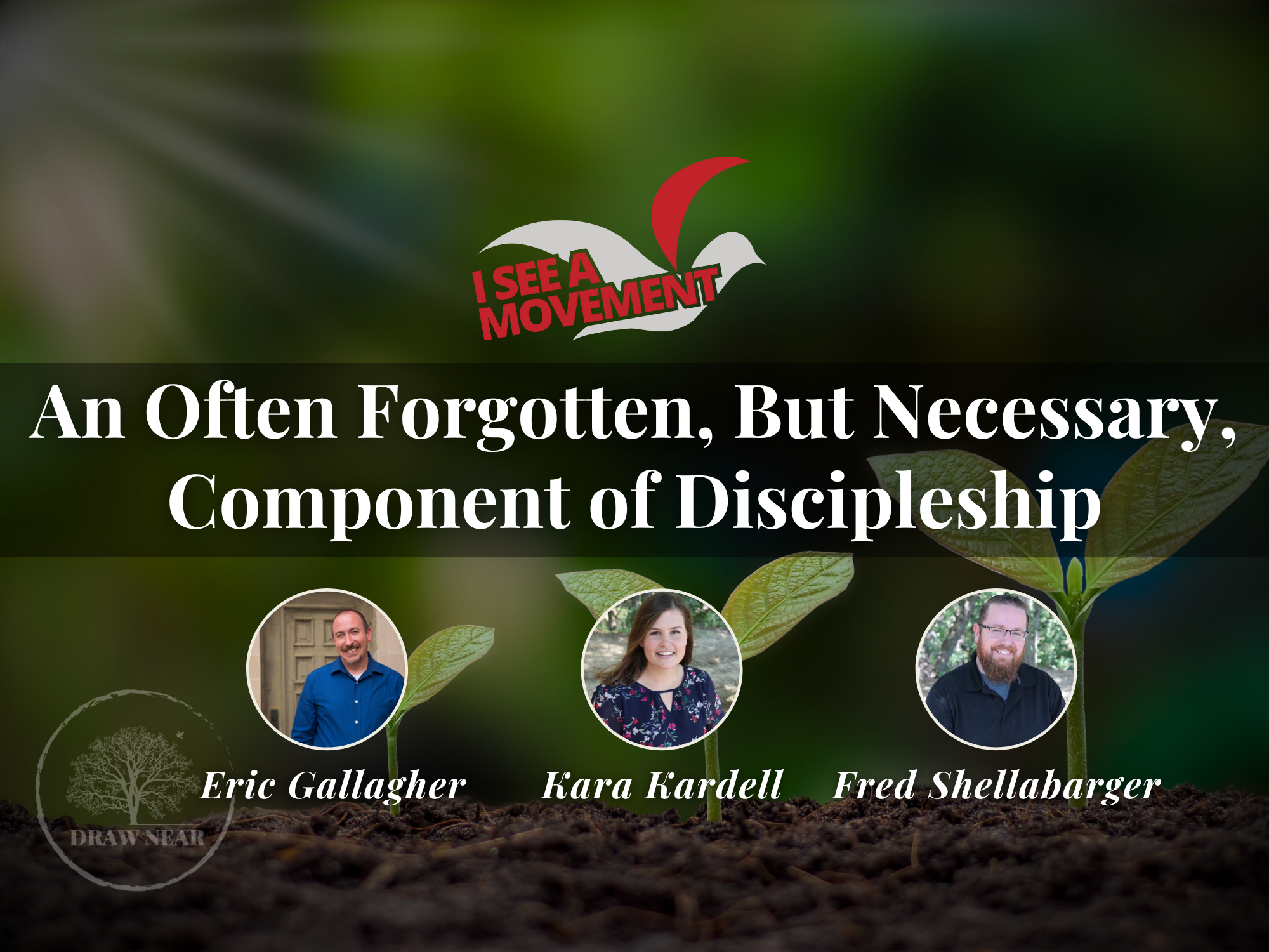 An Often Forgotten, But Necessary, Component of Discipleship