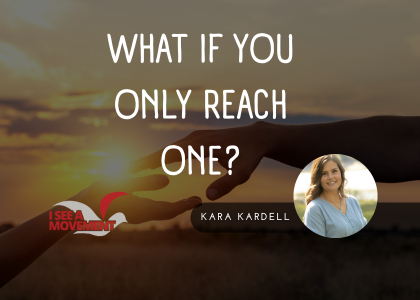 What If You Only Reach One?