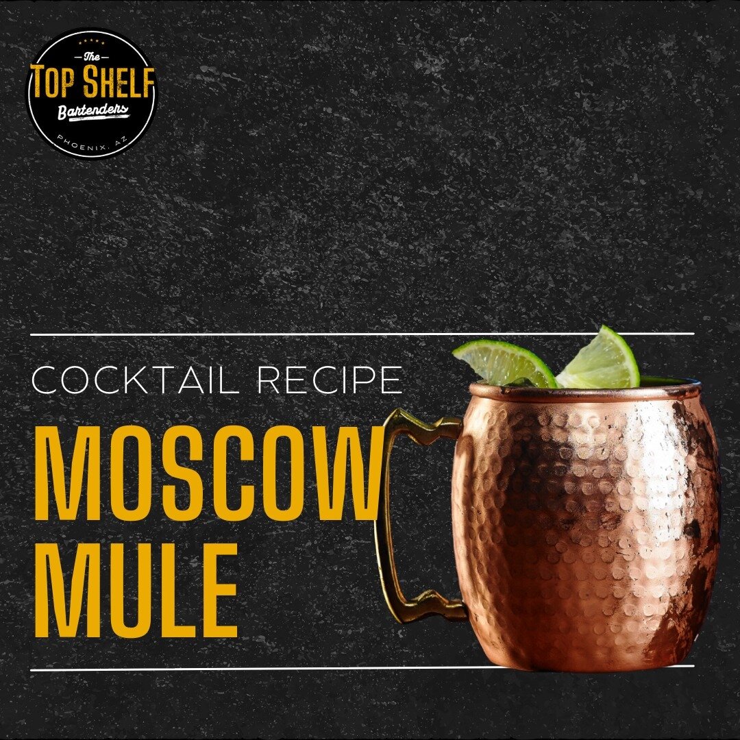 Here's a little liquor lesson on why Moscow mules are served in copper mugs ⬇️

Taste 😋
When vodka is added to a copper mug it becomes oxidized, which leads to a more potent aroma. The fizzy ginger beer bubbles mixed with the acidity of the lime jui