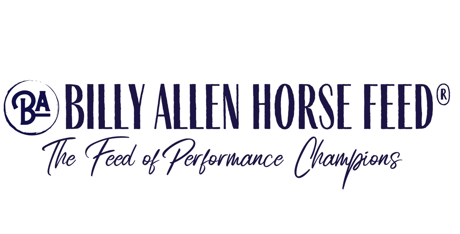 Billy Allen Horse Feed