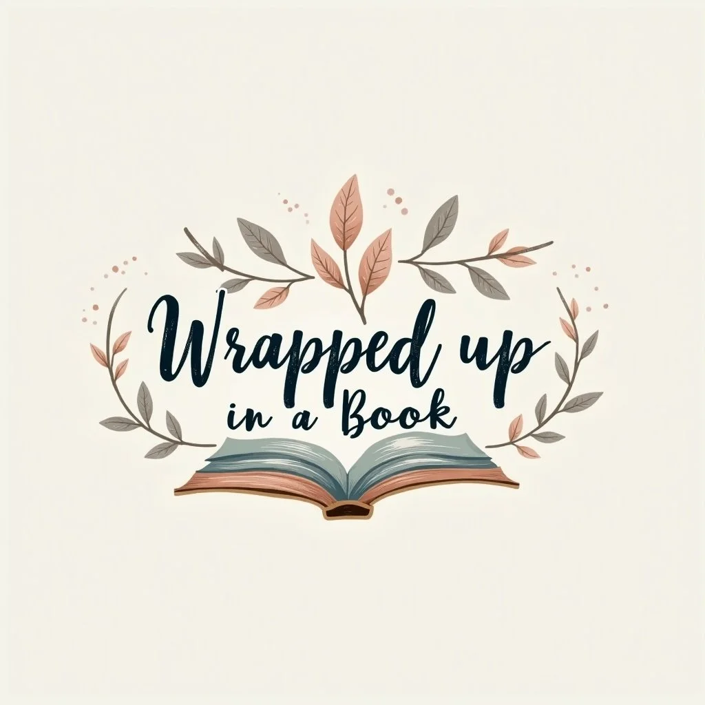 Wrapped up in a book logo.png