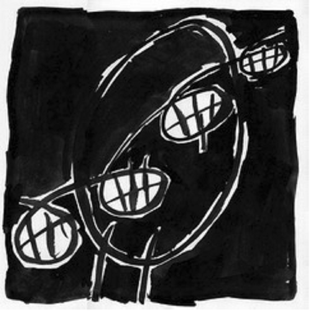 Untitled (Habitual drawing 02)-1990