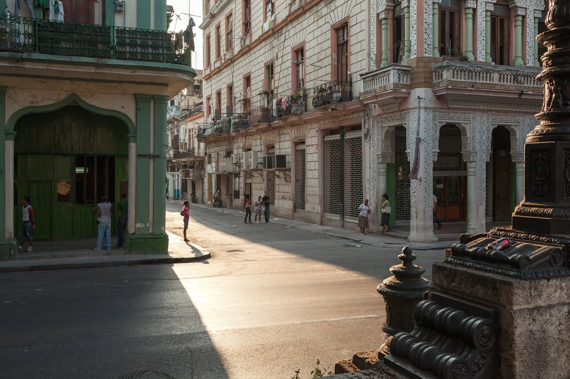 Prado y Virtudes. La Habana, 2011