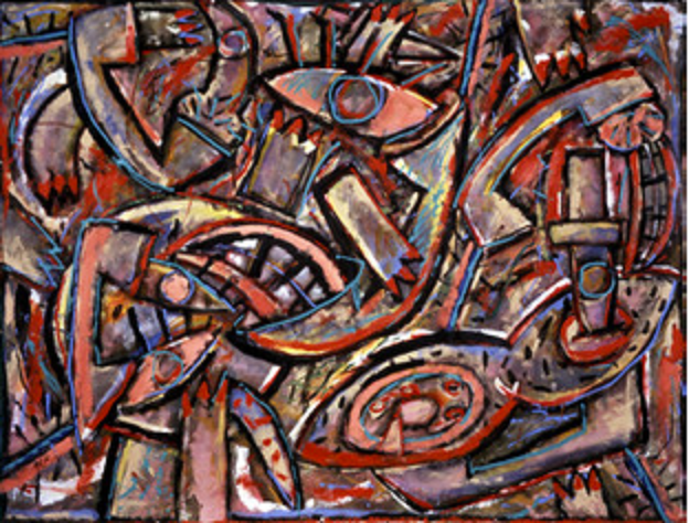 On Hold in the Blue Line -1984.