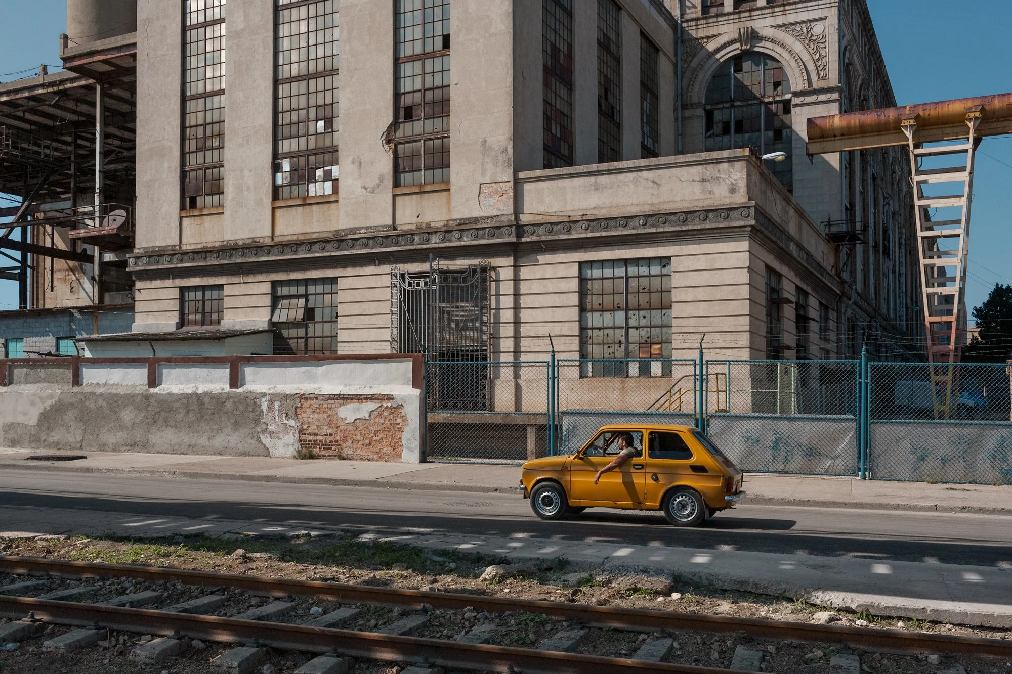 Termoeléctrica Tallapiedra. La Habana, 2011