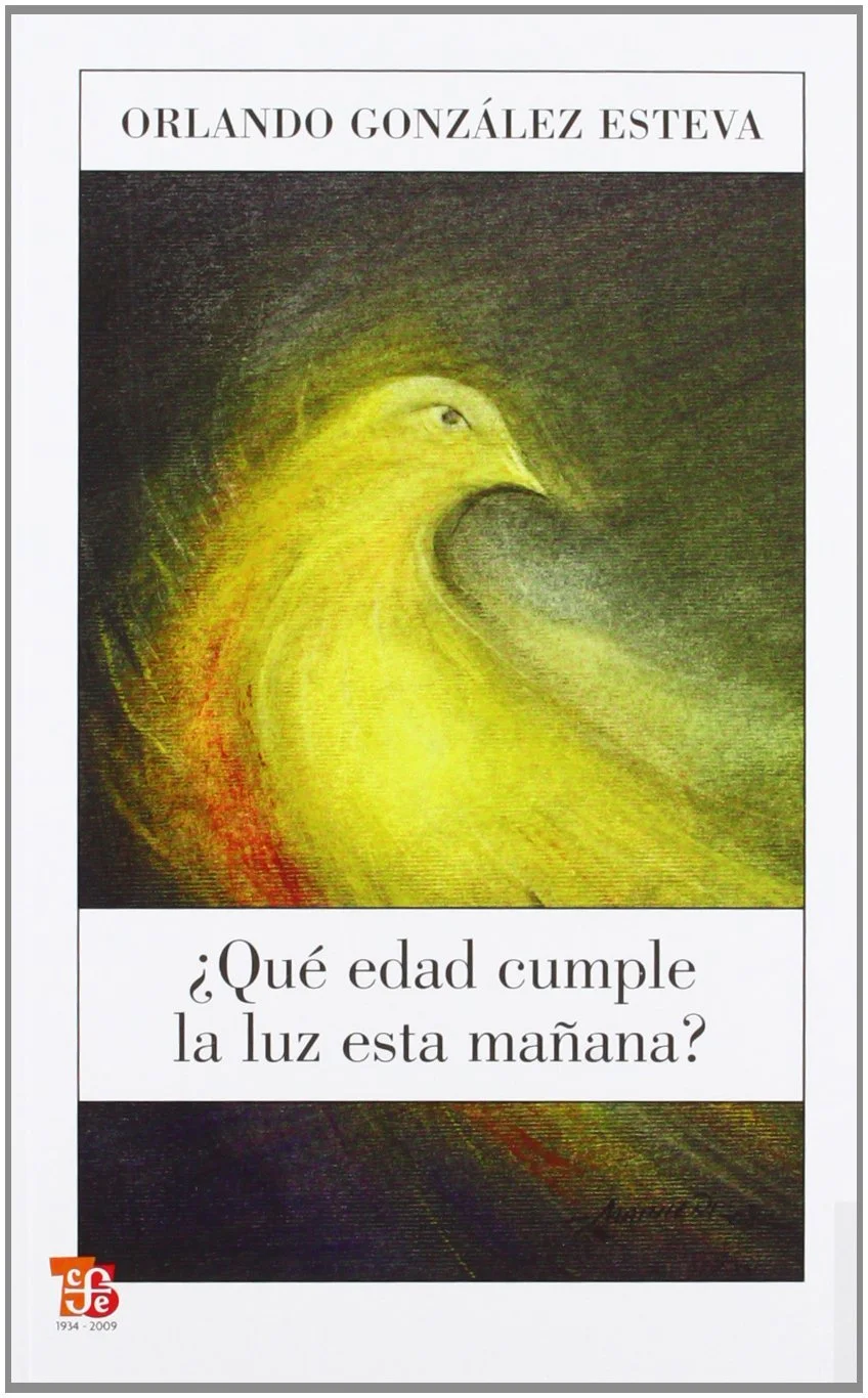 ¿Qué edad cumple la luz esta mañana? y otros poemas