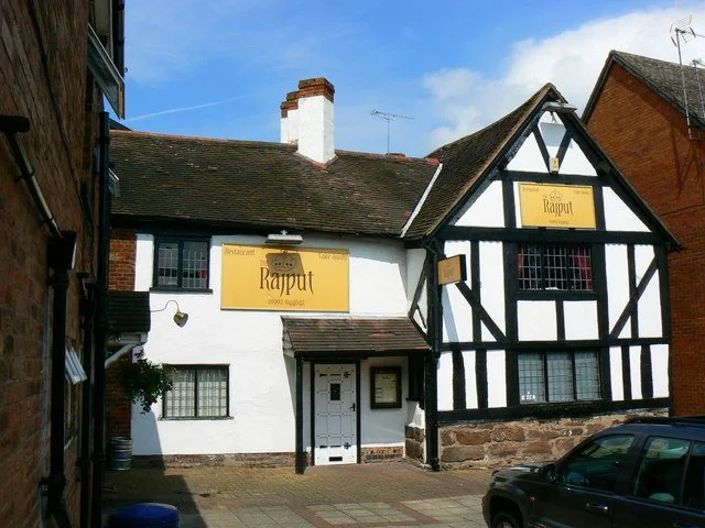 David Burton-Pye: Timber-framed Tales