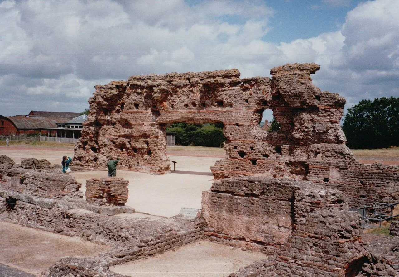 William King: Wroxeter - Romans, Rubble and Ronnie