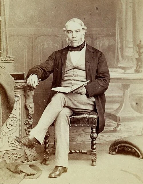 Nigel Metcalfe: The man who mapped the Arctic - the life and times of my ancestor, Admiral Sir George Back