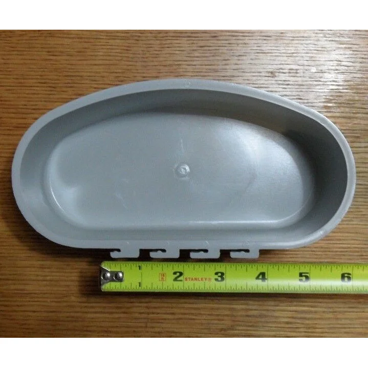 thumbnail image 2 of NWQuailFarm Hanging Feed & Water Cups For Chickens - 1/2 Pint (8 Oz) 2 of 5