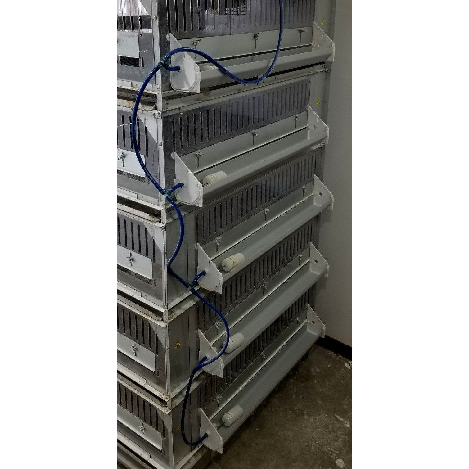 0580 - Automatic Water Kit for 5-Stack Battery Brooders