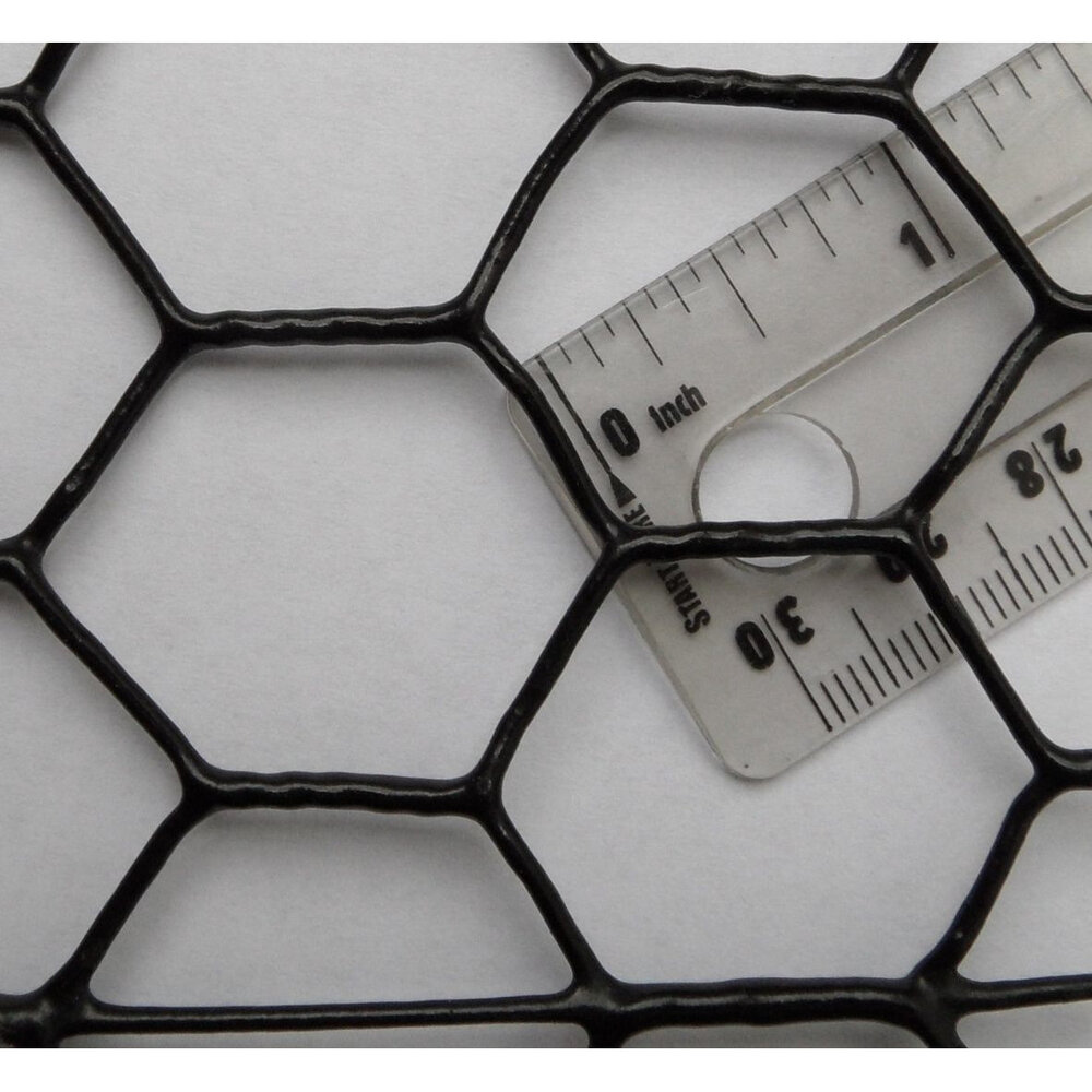 Plastic Coated Wire Mesh: Galvanized Hexagonal Mesh with PVC Coating,  Chicken Wire and Fences