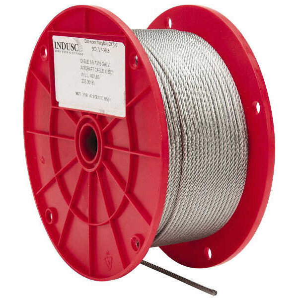 Steel Aircraft Cable Wire Rope — Your One Stop Poultry Supply Shop 