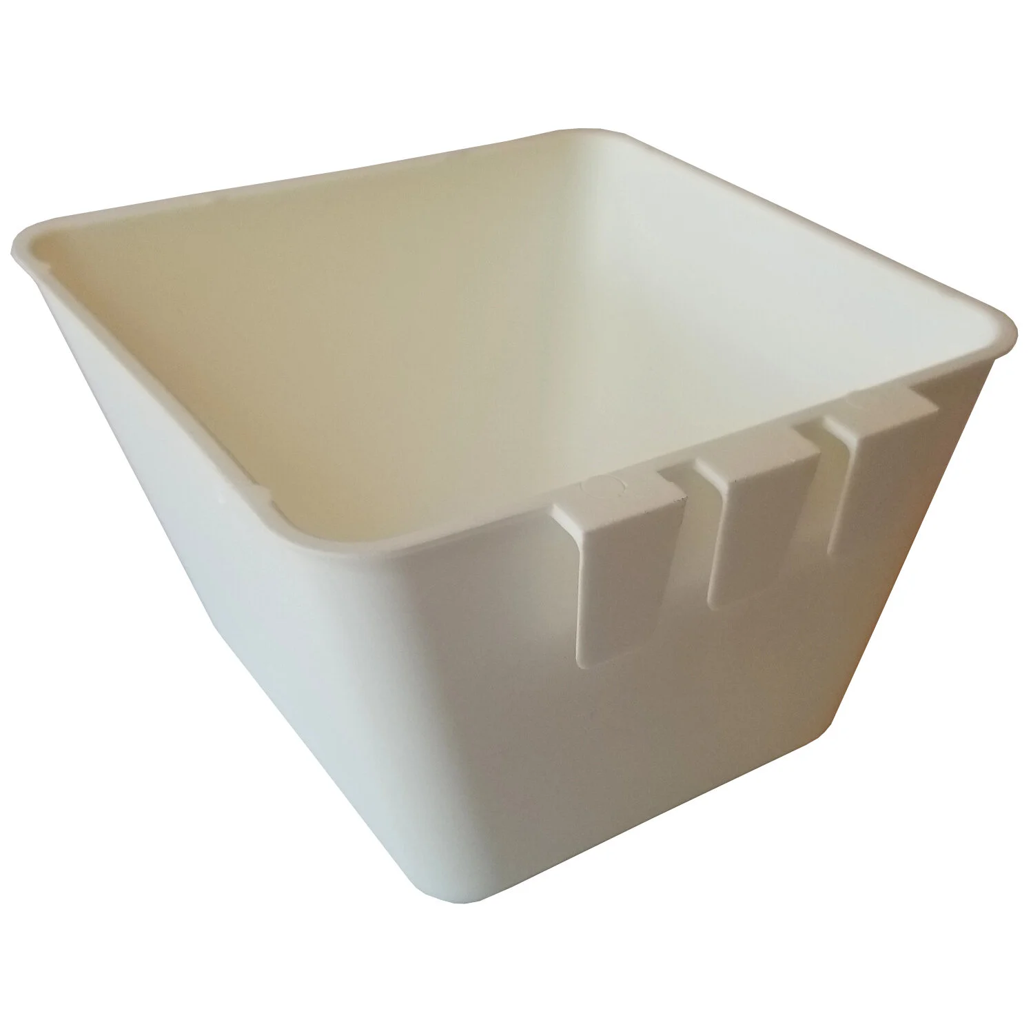 20-Pack Hanging Feed & Water Cage Cups – 1/2 Pint (8 Fl Oz) For Chickens, Poultry