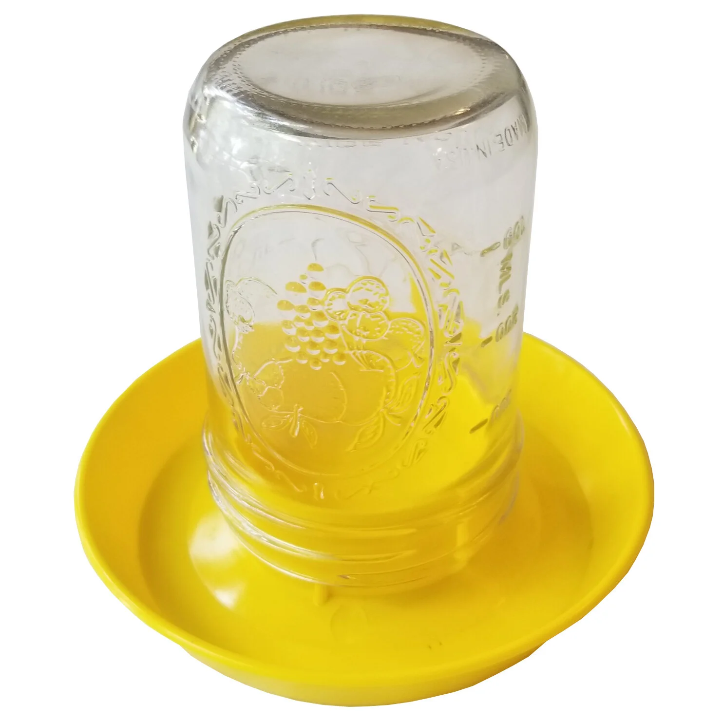 thumbnail image 2 of NWQuailFarm Hanging Feed & Water Cups For Chickens - 1/2 Pint (8 Oz) 2 of 5