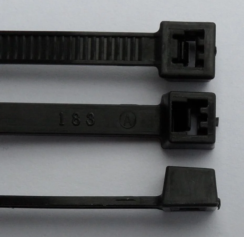 7" Cable Zip Ties 50lb minimum tensile strength Made in the USA