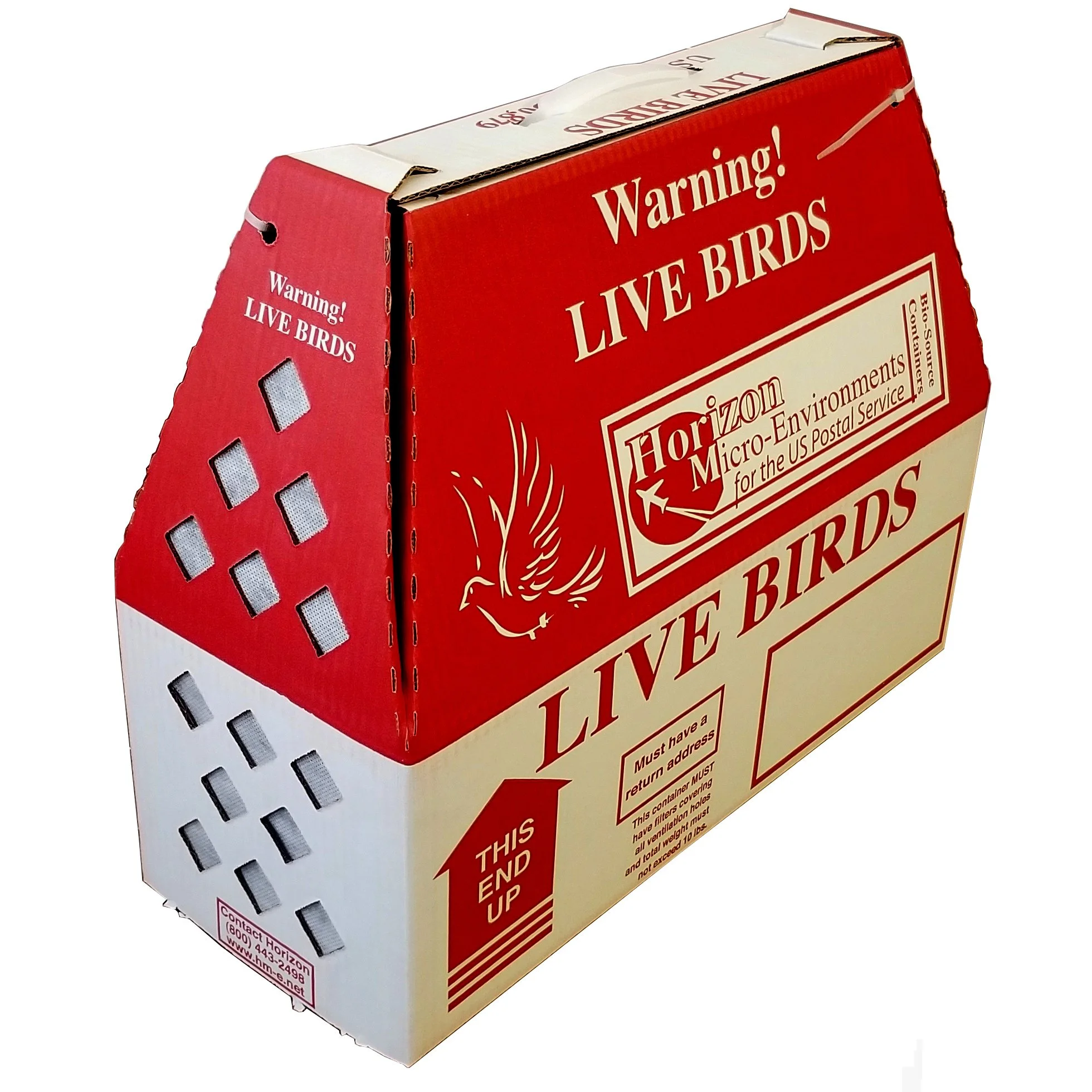 Live Bird Shipping Boxes — Your One Stop Poultry Supply Shop! | Pinnon ...