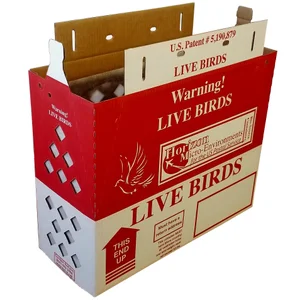 Live Bird Shipping Boxes — Your One Stop Poultry Supply Shop! | Pinnon ...