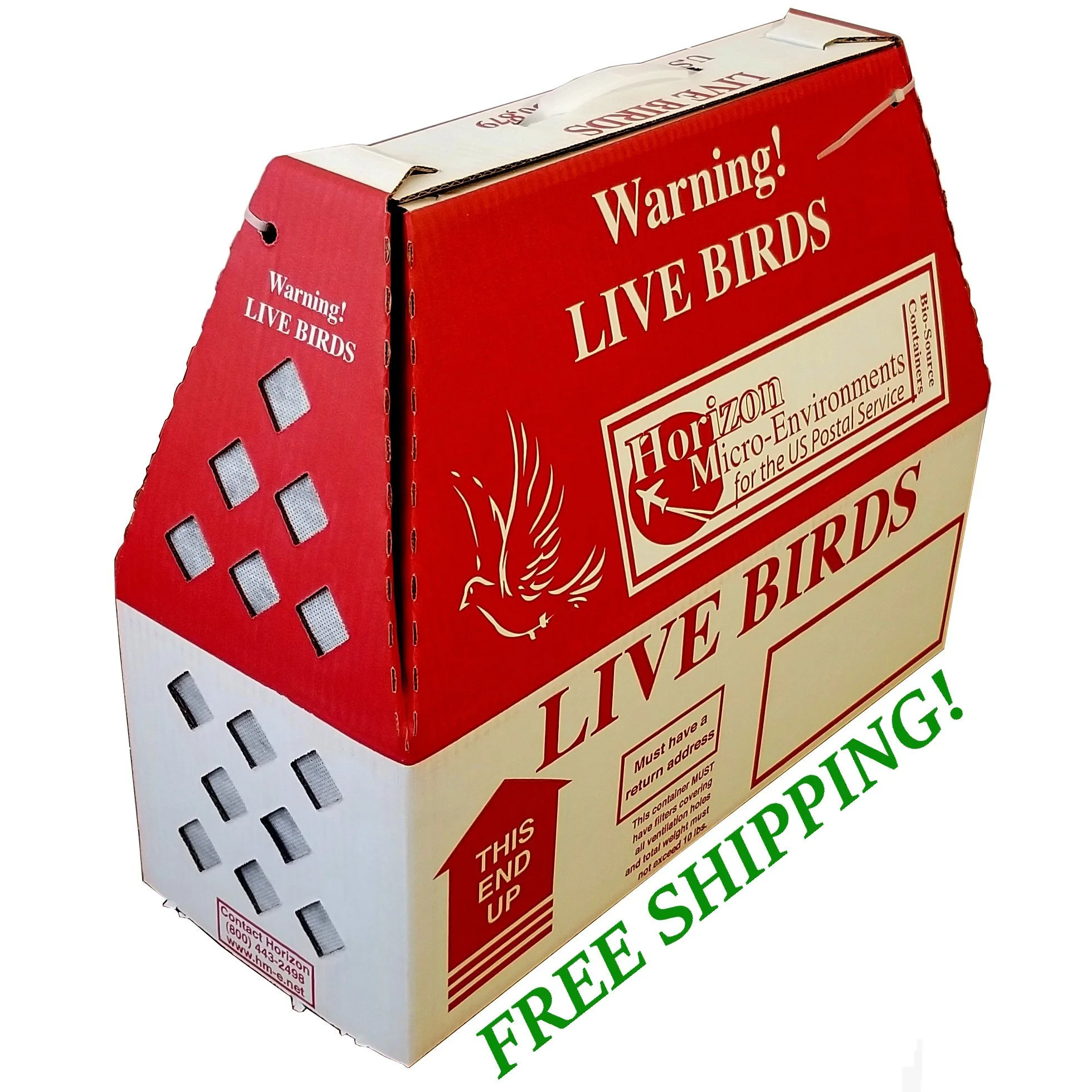 Live Bird Shipping Boxes — Your One Stop Poultry Supply Shop! | Pinnon ...