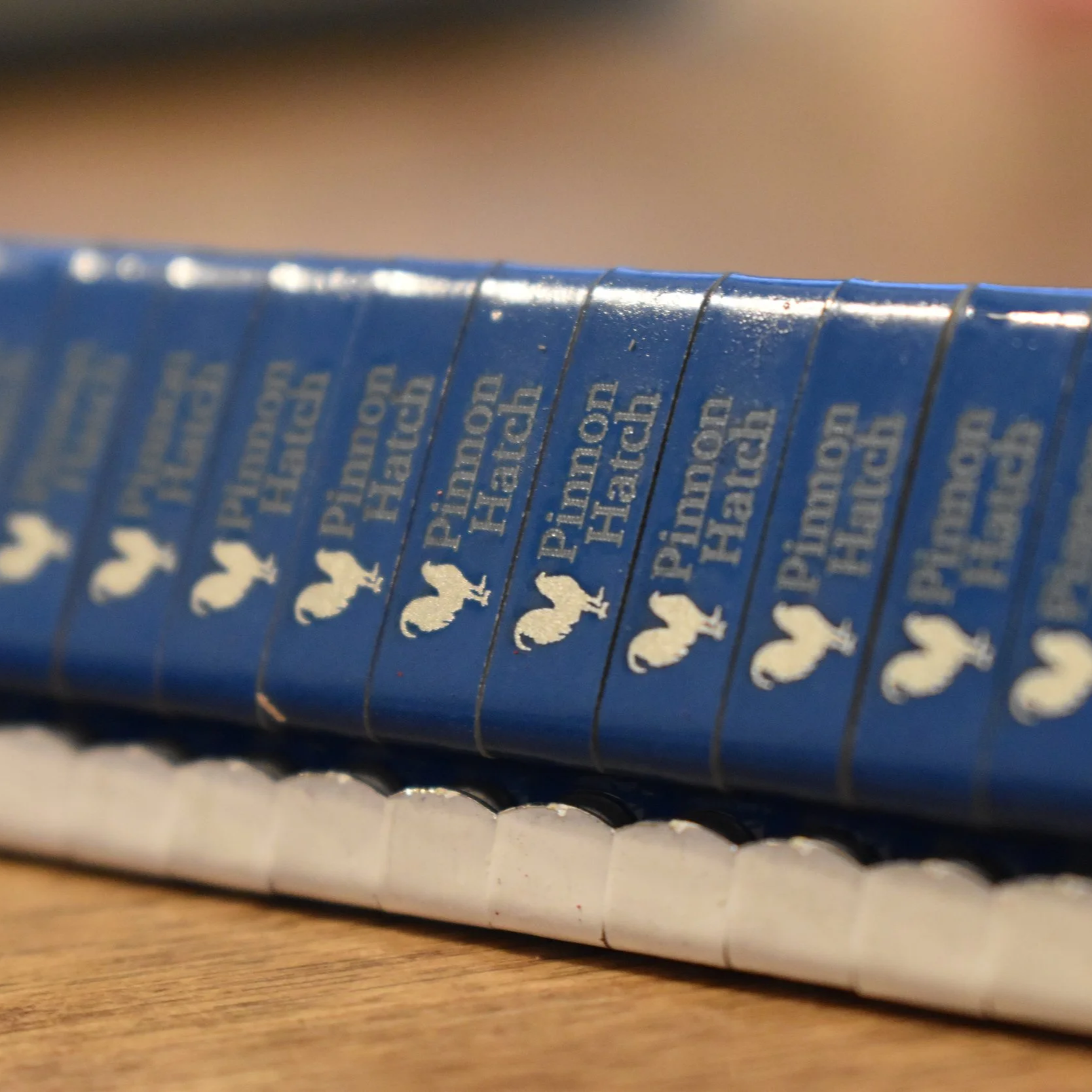 Custom Laser Engraved Zip Wing Bands ID Tags w/ Our Artwork