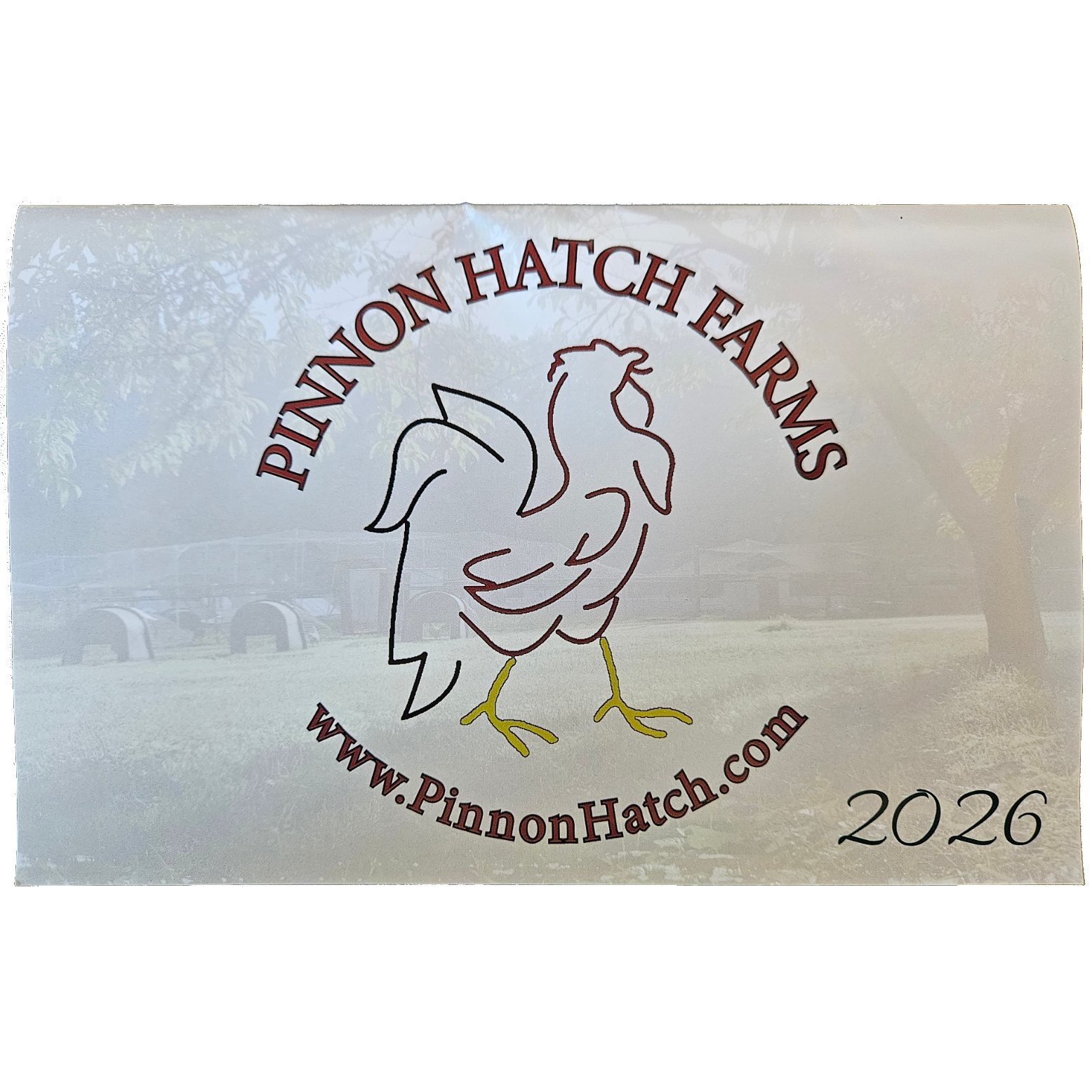 2026 Pinnon Hatch Farms Calendar