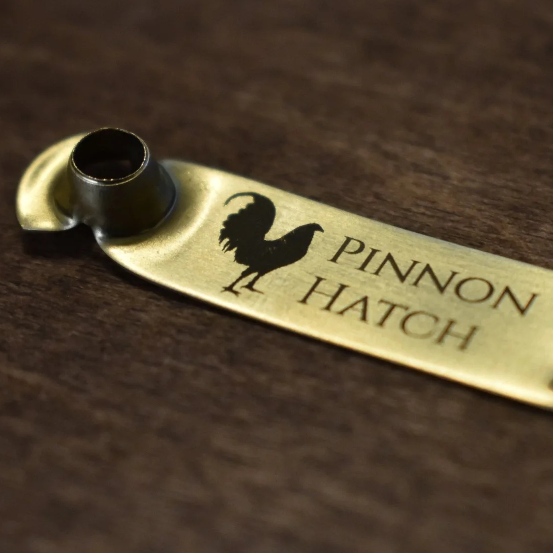 Custom Laser Engraved Leg Bands ID Tags for chickens w/ Your Artwork or Logo (Copy)