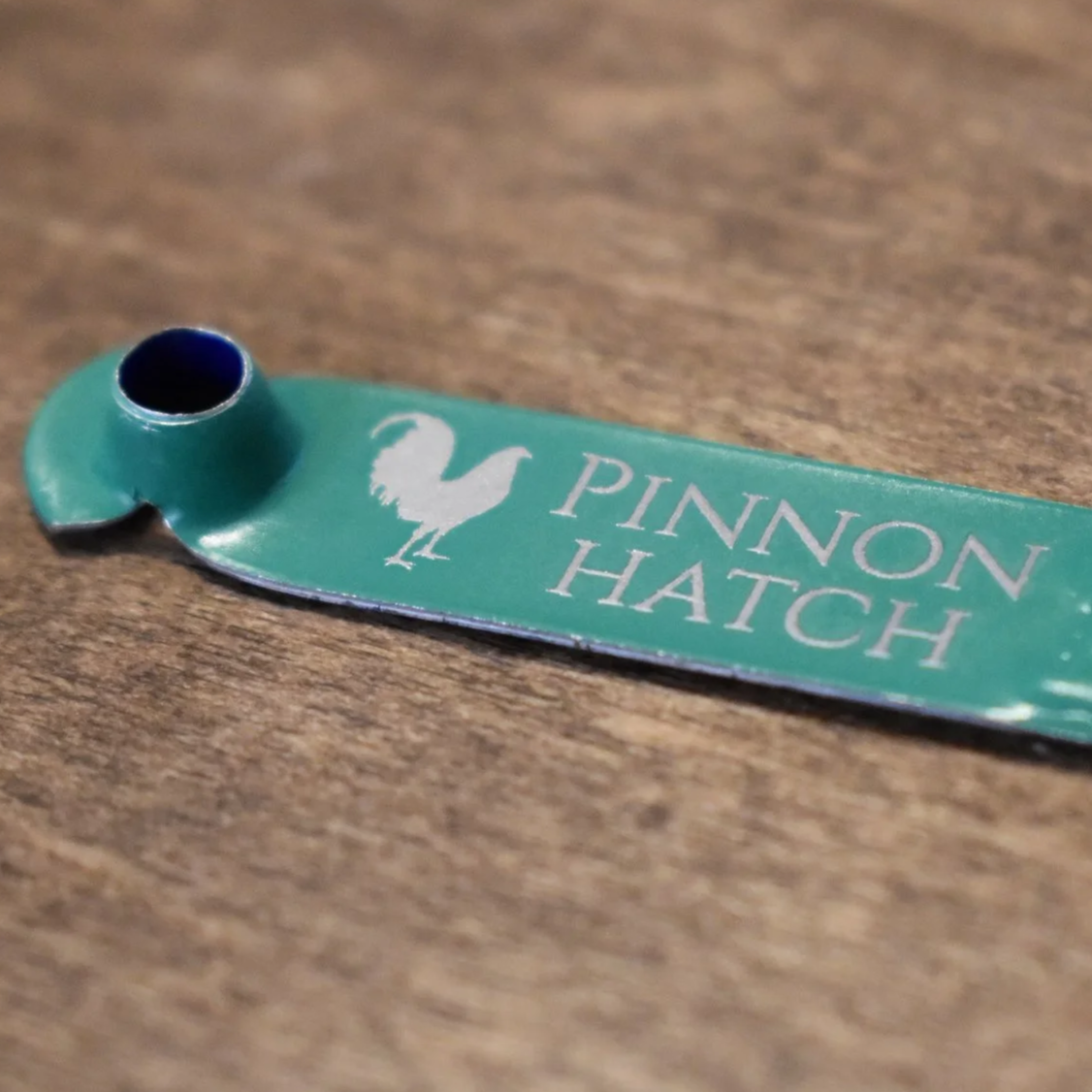 Custom Laser Engraved Leg Bands ID Tags for chickens w/ Your Artwork or Logo (Copy)