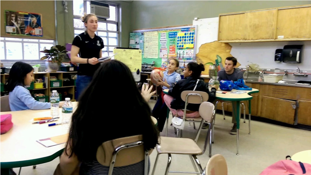 Winter Reflections: Soccer, Poetry and Beyond at PS 173