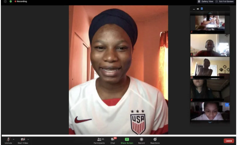 Campamento De Verano Virtual America SCORES New York!