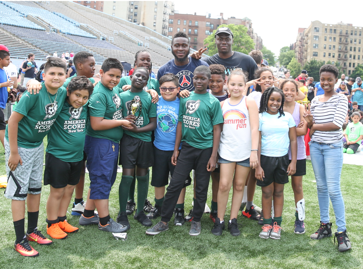 Jumping for Joy at Jamboree 2019!