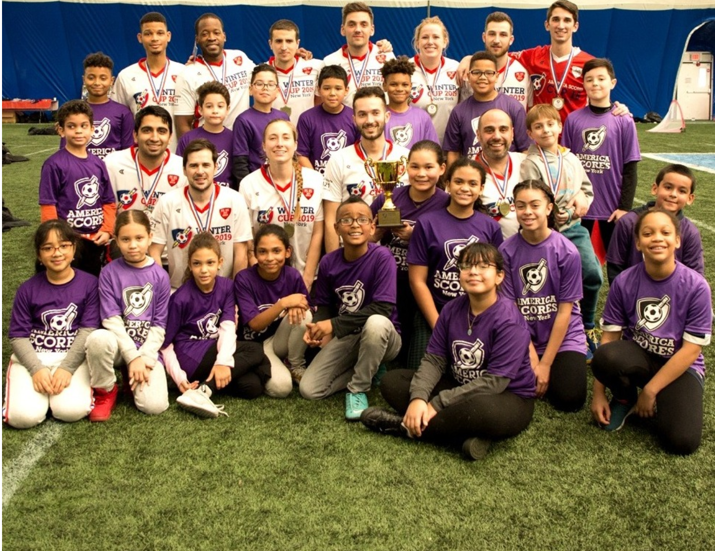 Success for Société Générale &amp; Deloitte at Winter Cup 2019!