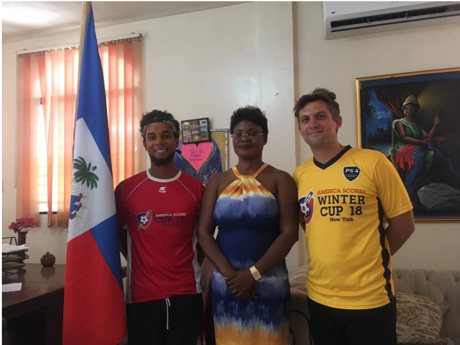 ASNY in Haiti - Building Community Through Soccer