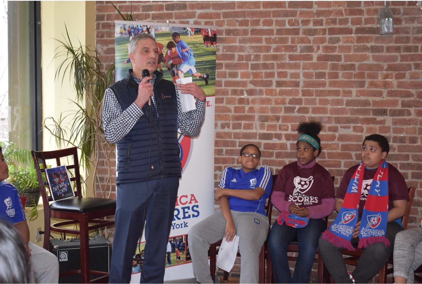 Our 3rd Annual Pancakes &amp; Poetry!