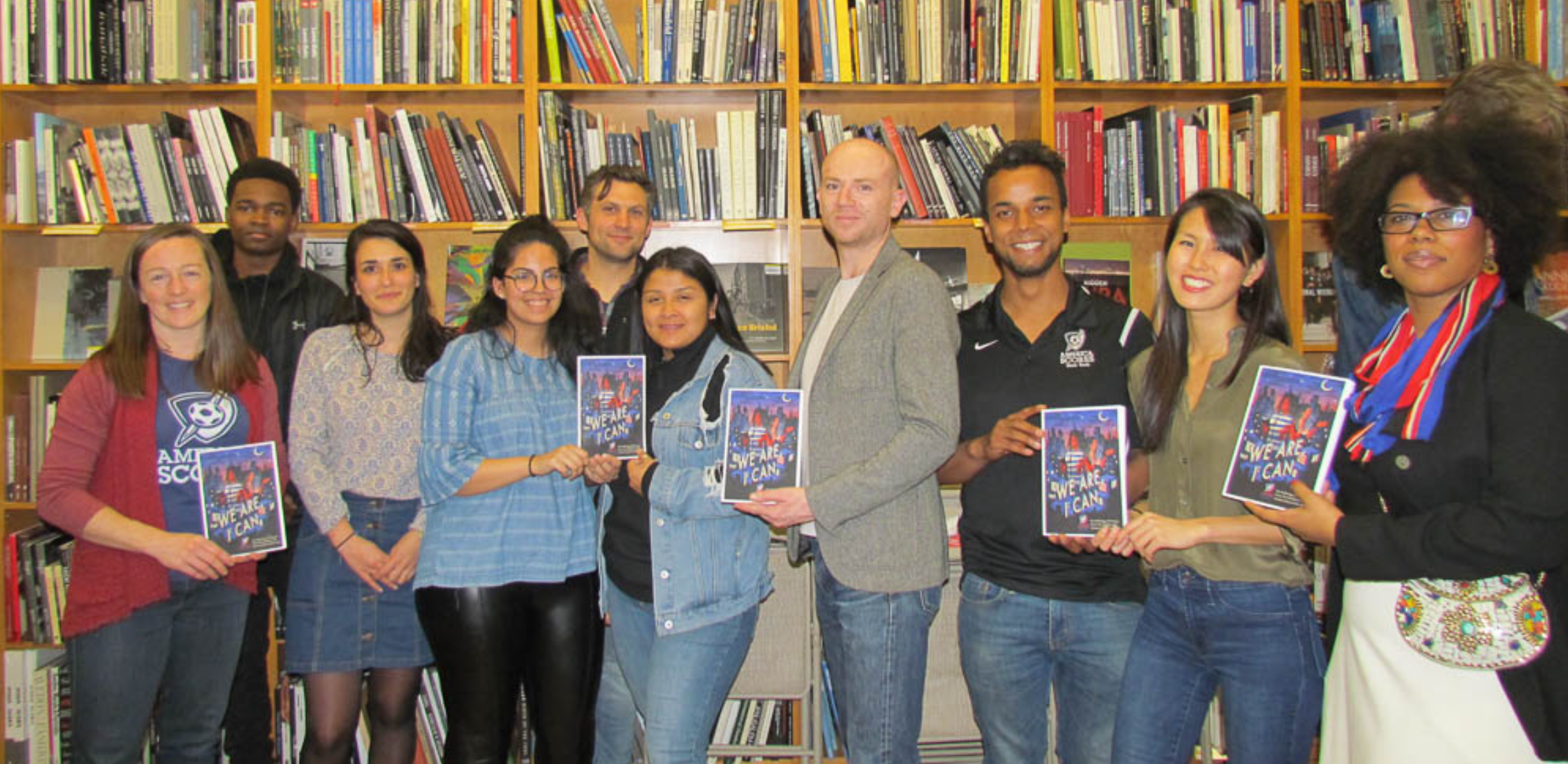 Making ASNY History: Our First Book!