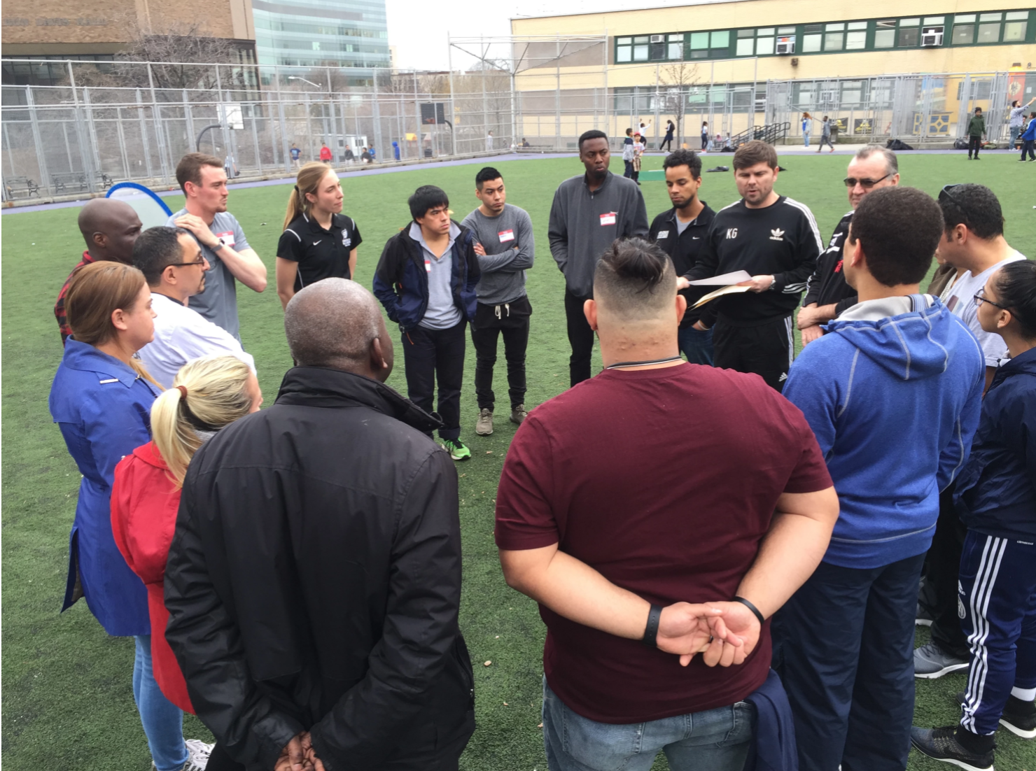 Starting the Countdown to our Spring Season with Coach Kickoff!