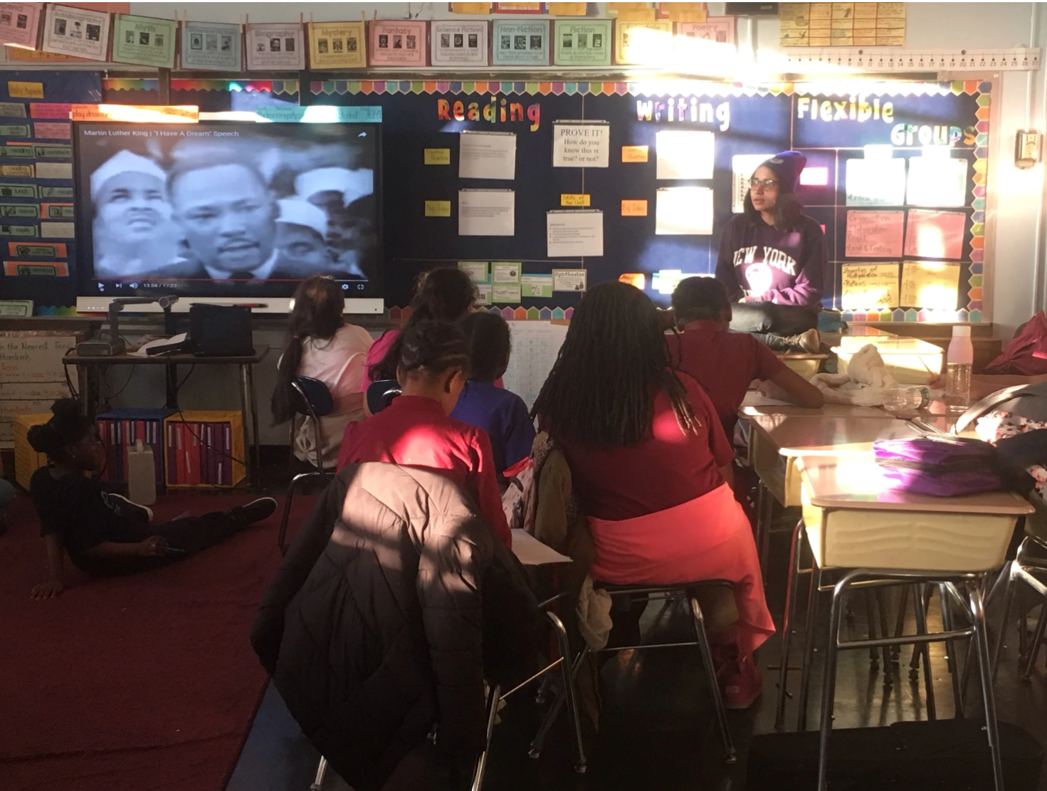 MLK's words, our found poems