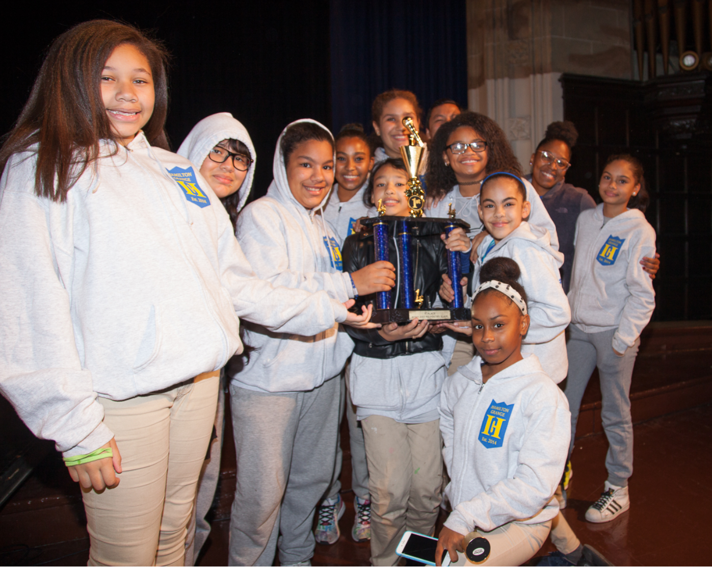 Middle School Poetry SLAM! 2017