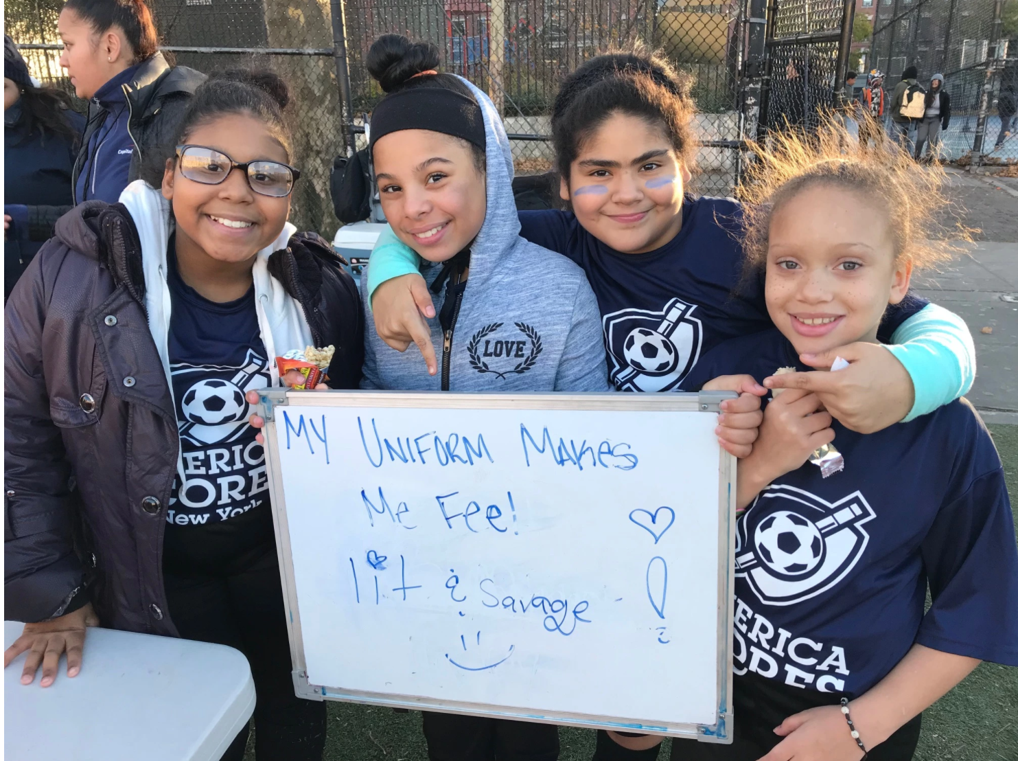 A Fun Fall Friday with Capital One Volunteers!