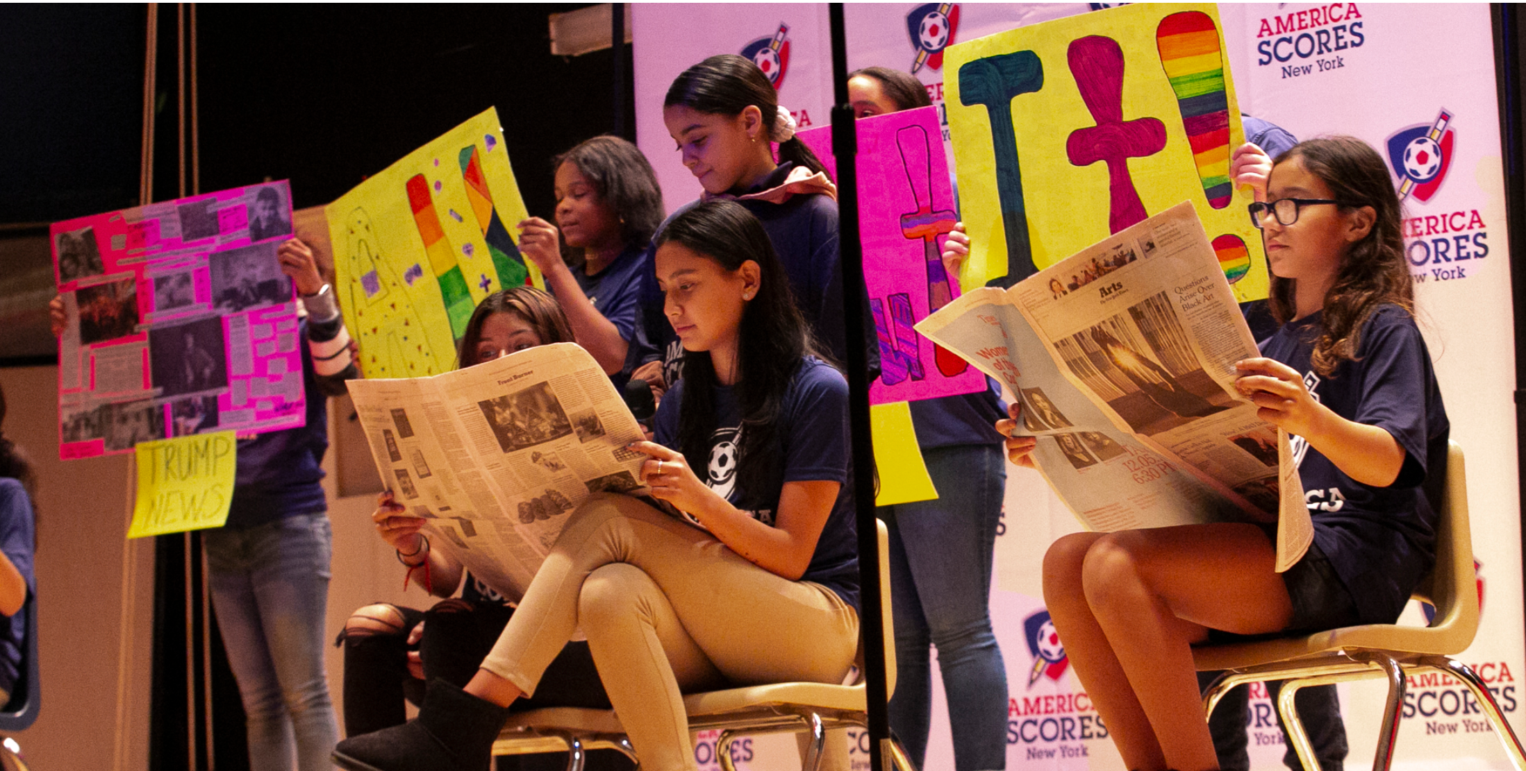 Middle School Poetry SLAM 2019