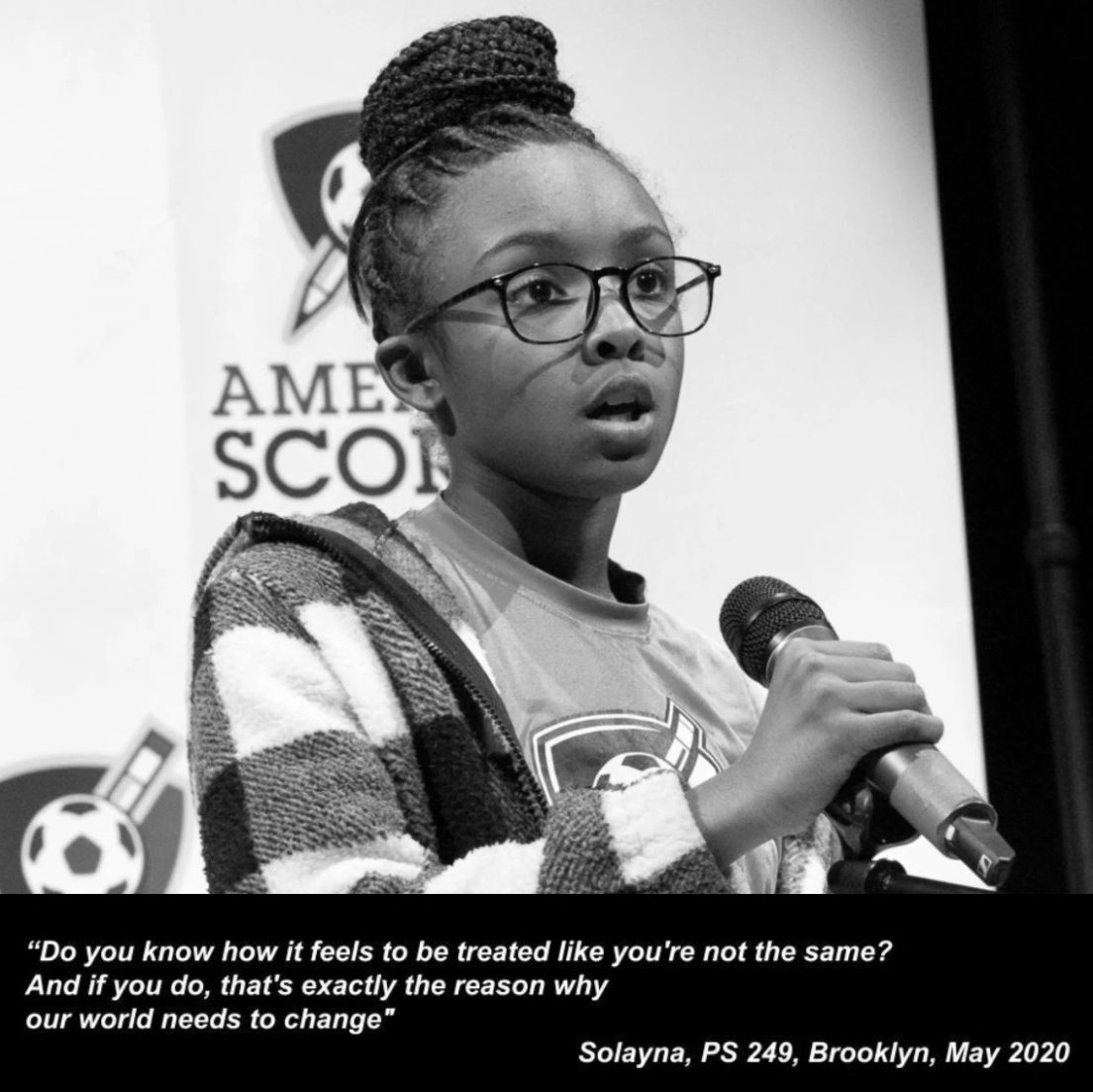 A Statement from America SCORES New York's Executive Director Shannon Schneeman