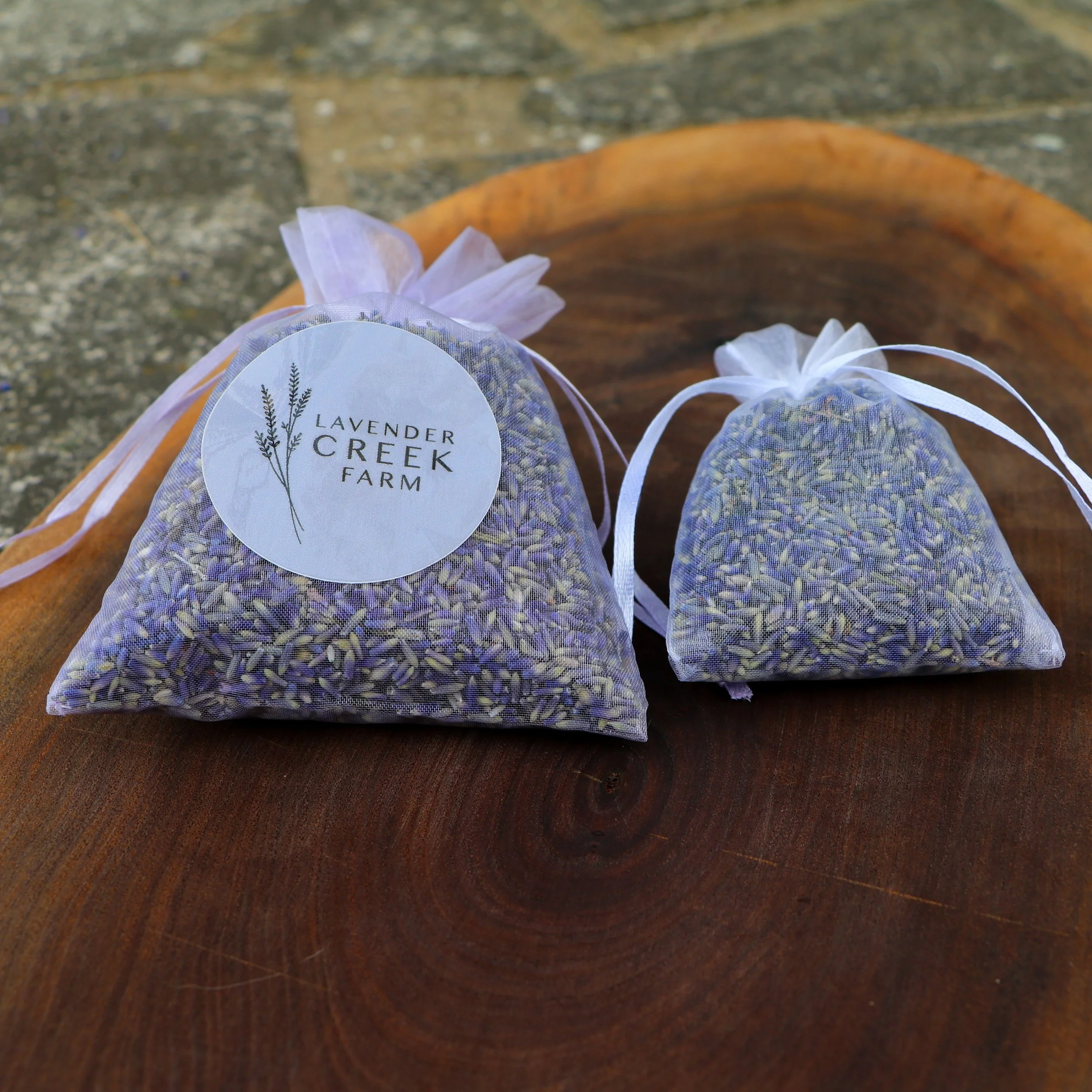 Dried Lavender Sachets - For quantities under 10