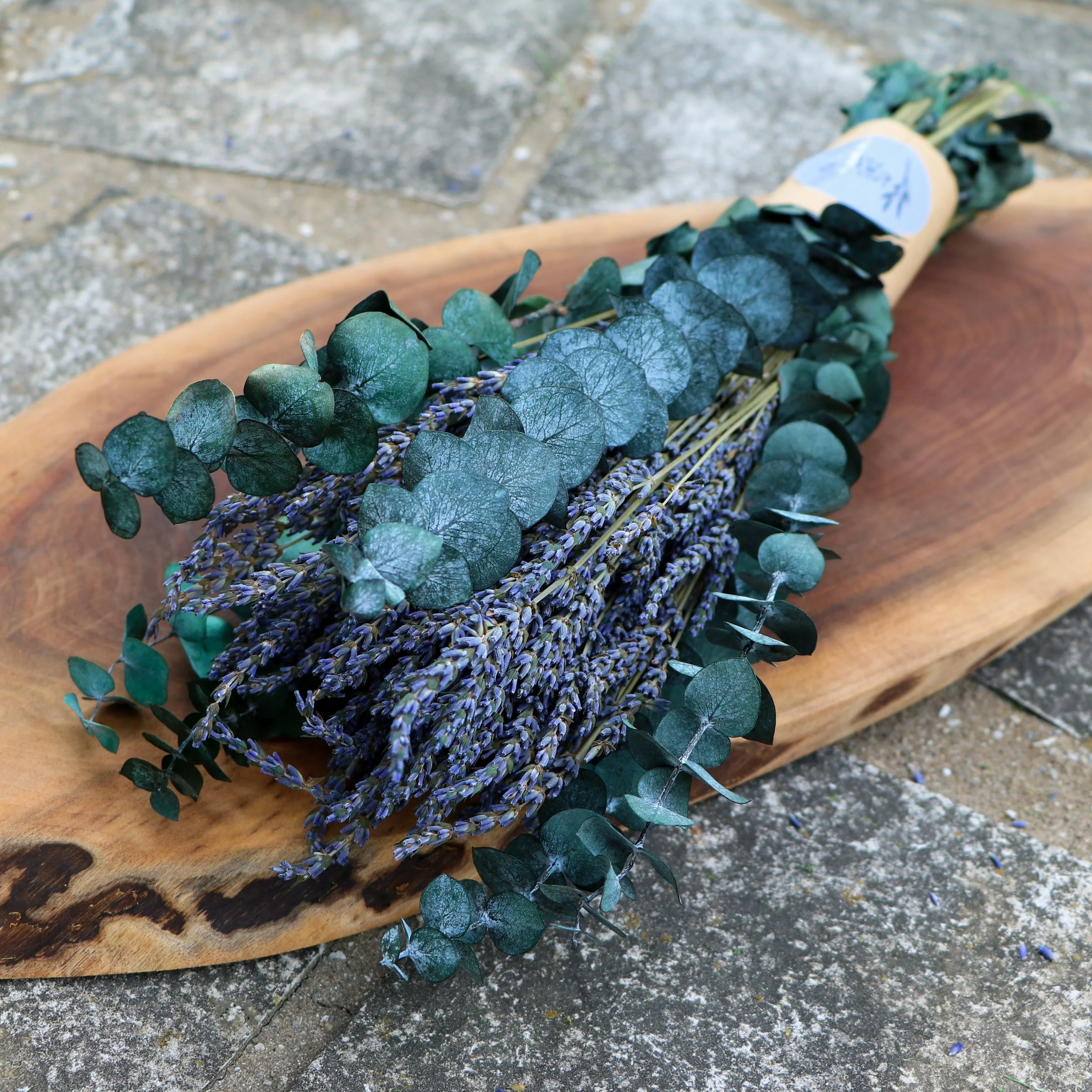 Dried Lavender and Eucalyptus Bouquets