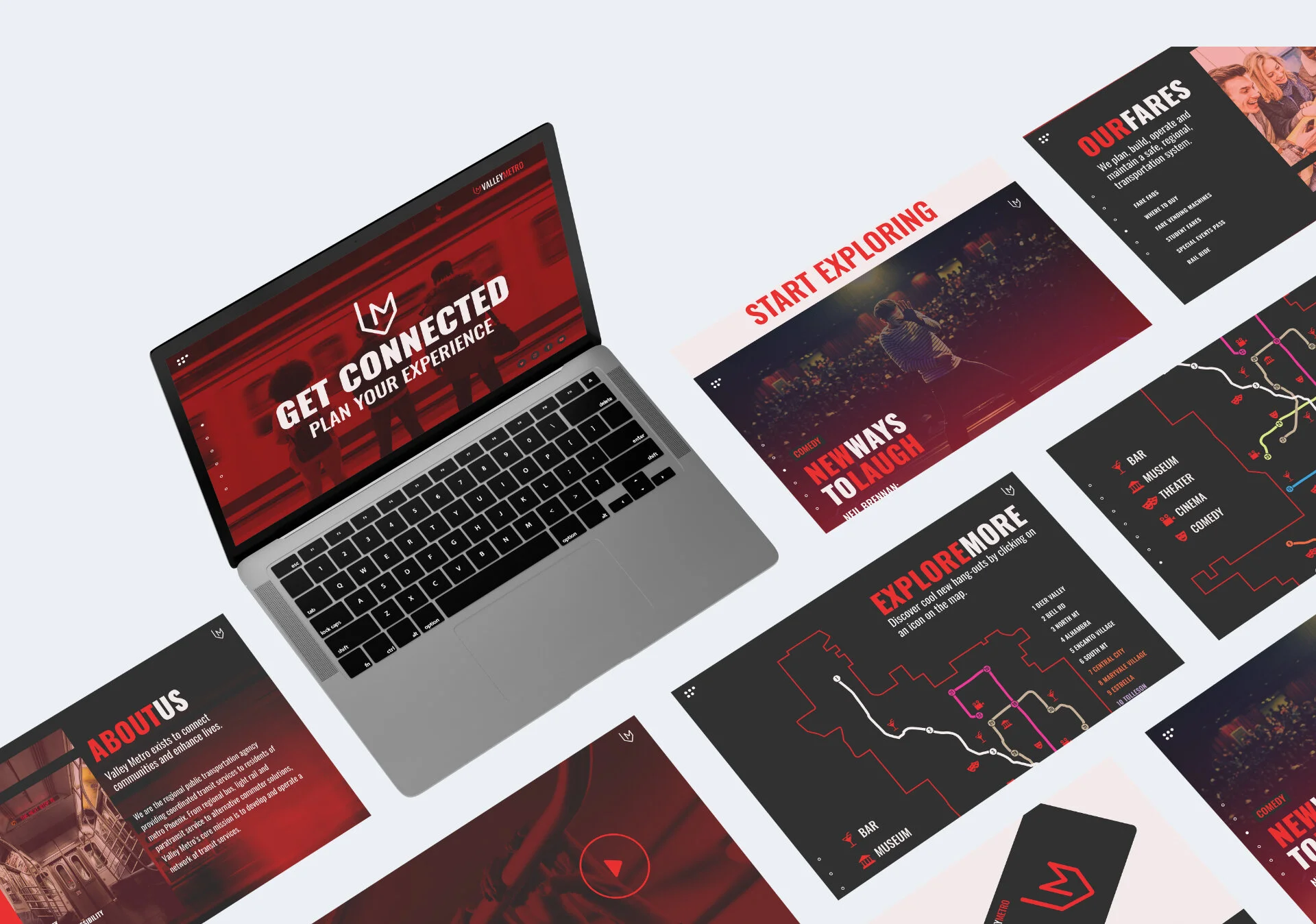 Web screens